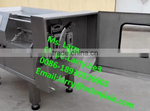 Chicken Breast Cube Cutter/chicken Meat Dicing Machine photo-5