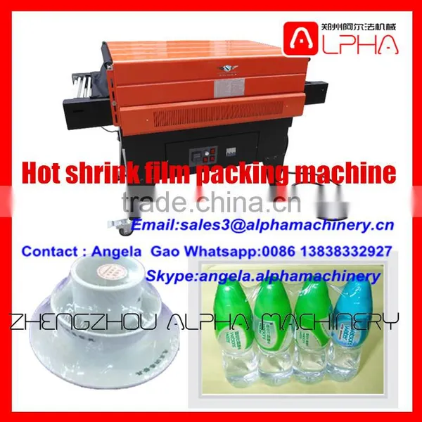 Semi-automatic Hot Shrink Film Packing Machine Manufacture photo-3