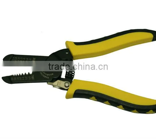 Carbon Alloy Wire Stripper Plier Perforating Hand Tools photo-2