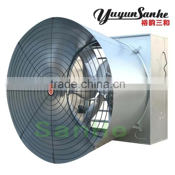 Industrial Ventilation Equipment Big Air Flow Cone Type Exhaust Fan With CE Certificated photo-2