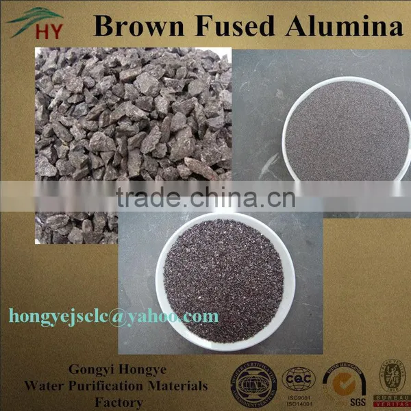 F46 60 80 120 150 200 240 Mesh Brown Fused Alumina/brown Aluminium Oxide photo-4