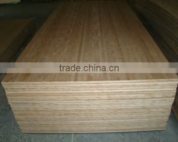 Natural Bamboo Mosaic Panel For Furniture Making