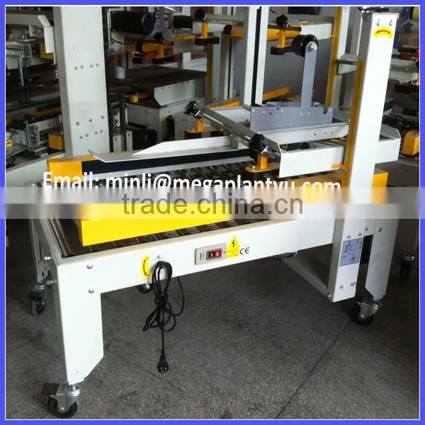 Semi-automatic Left and Right Driven Carton Box Sealing Machine With Sale Price photo-2