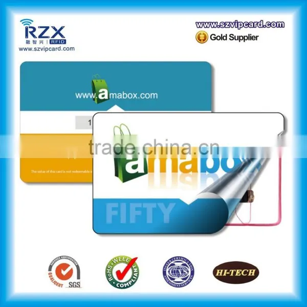 Plastic Rfid 125khz Access Control Card photo-4