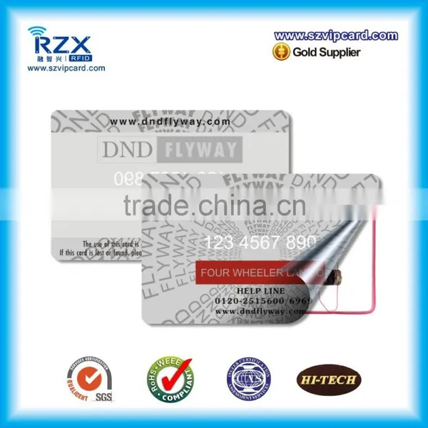 13.56Mhz HF Chip Top Qulaity Rfid Blocking Card photo-2