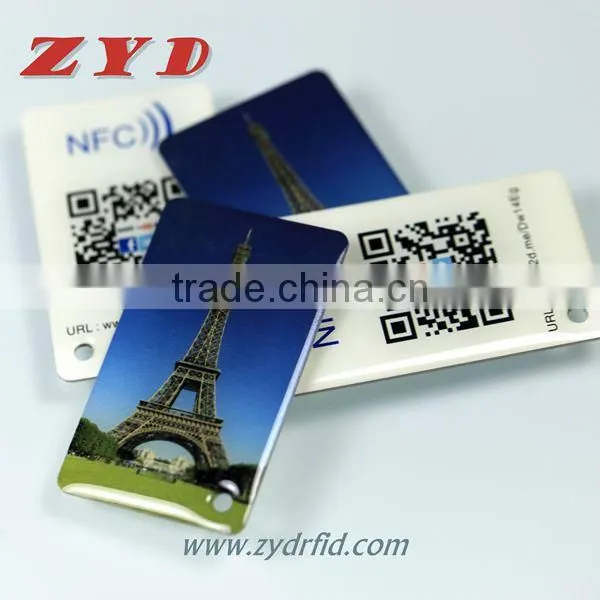 HF RFID Security Tag Keyfob photo-2