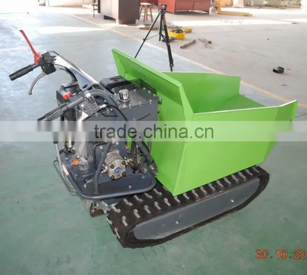 Europe Hot Selling 9.0 HP Tracked Mini Dumper for Underground Mining photo-6