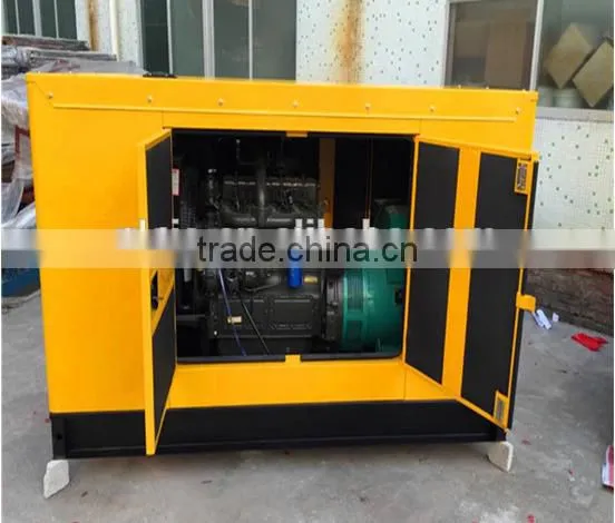 Guangzhou Diesel Generator Supplier, 25kva Diesel Super Diesel Generator, Top Quality High Effiency Silent Diesel Portable photo-3