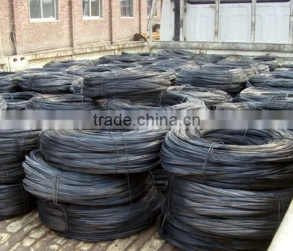 Black Annealed Wire /Mild Carbon Black Annealed Wire 1.6mm Black Wires photo-2