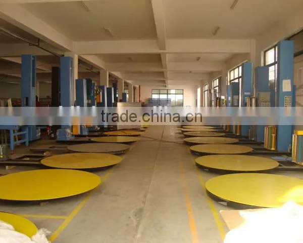 Automatic Pallet Wrapping Machine Packaging Machine/High Reliability Pallet Wrapping Machine photo-6