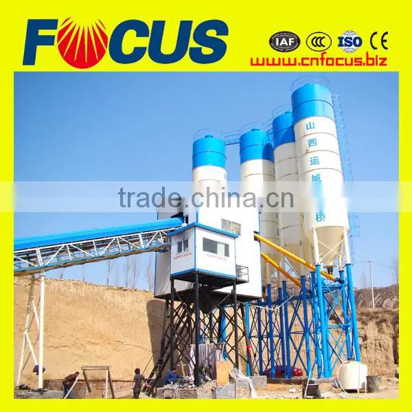 Precast Concrete Plant Equipment, Automatic 90m3/H Fixed Concrete Batching Plant With Belt Conveyor photo-4