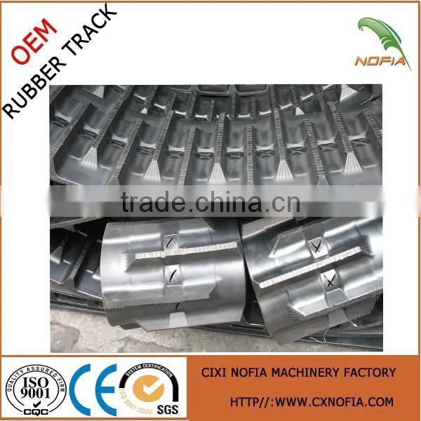 Agriculture Rubber Track Combine Harvester (450*90*60) photo-5
