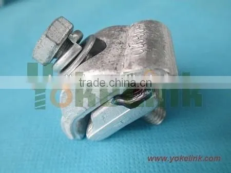 Aluminum One Bolt Parallel Groove Clamp for Overhead Distribution photo-4