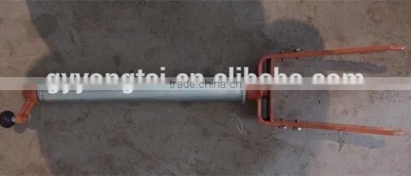 Walking Tractor Tail Wheel Fork Assembly photo-3