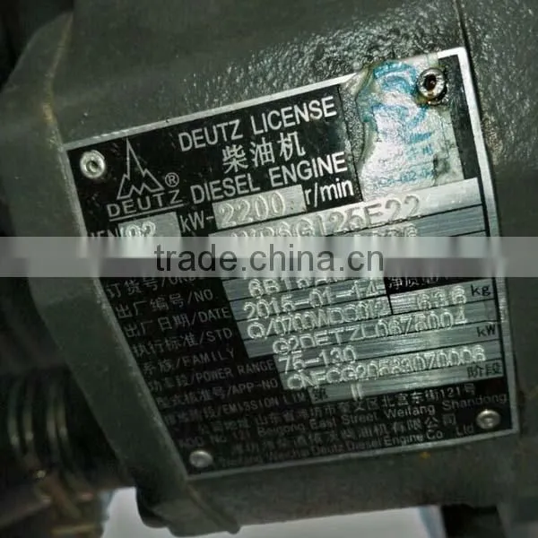 Цены на китайские фронтальные погрузчики с двигателем DEUTZ мощностью 125 л.с. и шинами 17.5-25 photo-6