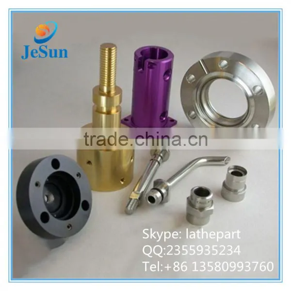 China Supplier CNC Precision Lathe Machine Parts photo-4