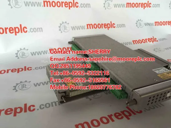 3300/15 Manufactured by BENTLY NEVADA VIBRATION MONITOR DUAL 4-20MA photo-2