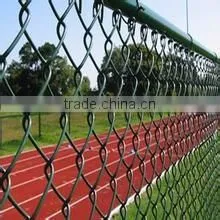 High Quality Low Price Galvanized / Pvc Coated Used Chain Link Fence for Sale photo-2