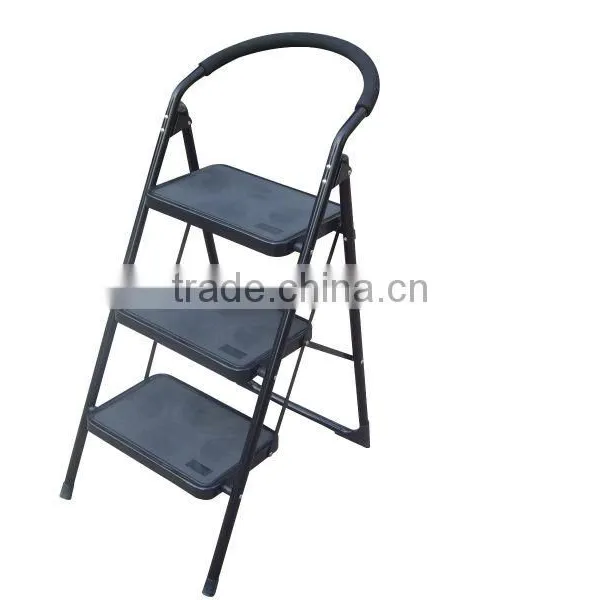 Practical 3 Step Steel Ladder photo-2