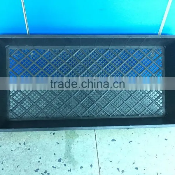 #008 Factory Plastic Drying Tray/High Quality Plastic Mesh Trays/Plastic Food Tray Plate photo-2