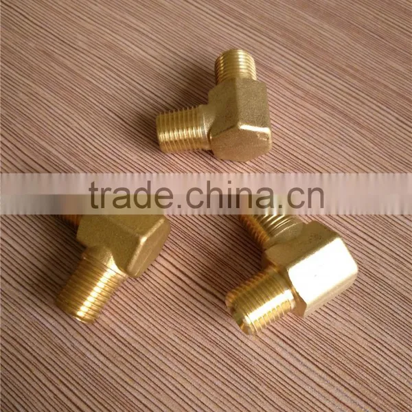 L-type Male 1/2" Threaded Connection With Sleeve Rubber Hose photo-2