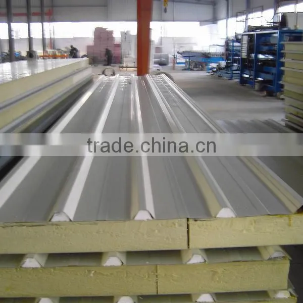 ISO PU Sandwich Panel photo-5