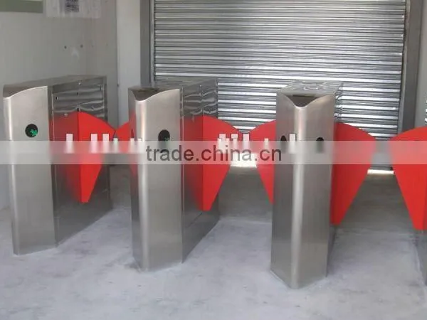 Security Gate,wing Barrier Gate,flap Speed Gate Access Control System photo-3