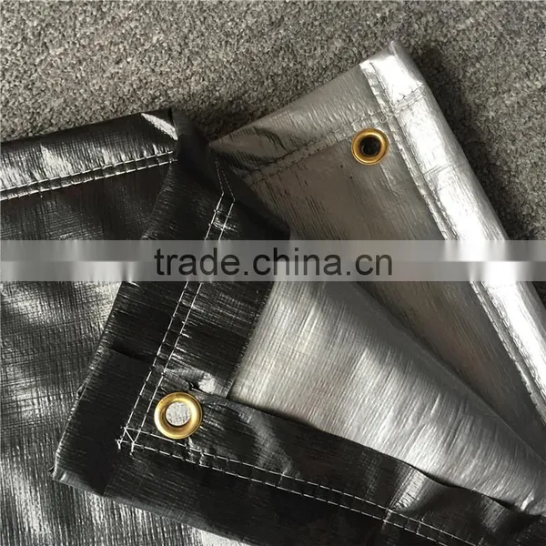 pe Woven Fabric Concrete Curing Blanket photo-5