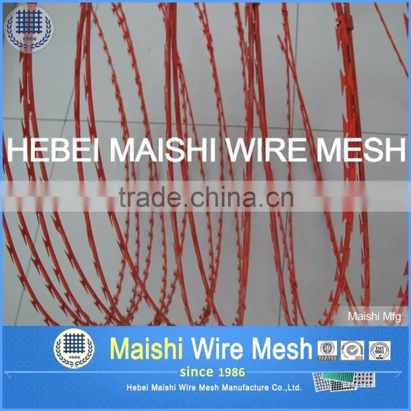 PVC Coated Concertina Wire photo-6
