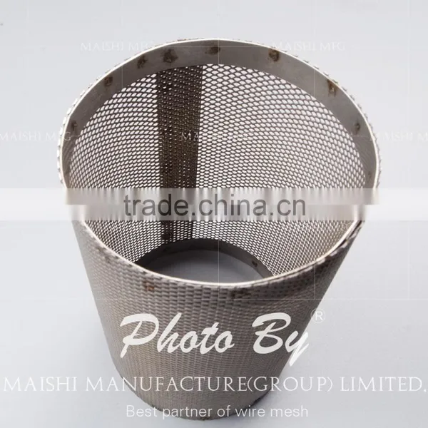 304 Perforated Stainless Steel Tube photo-4