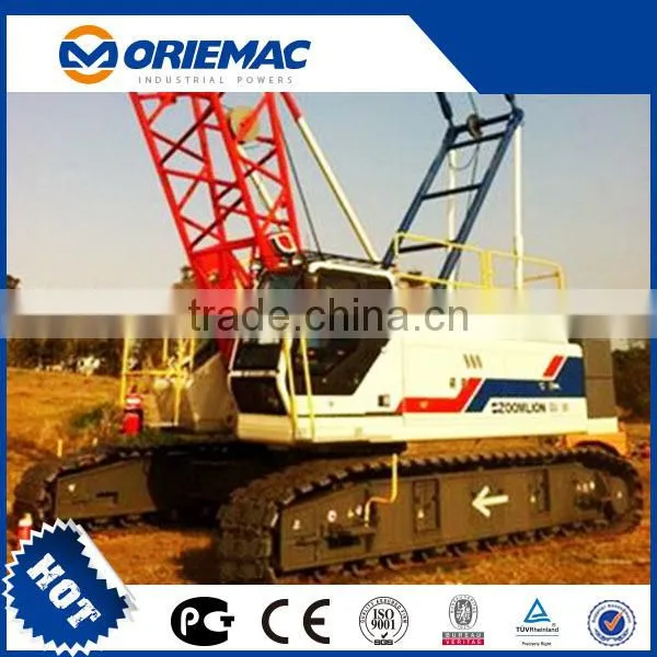 Zoomlion Used Hydraulic Crawler Crane 5t Spider Price QUY80 80 Ton Crane photo-2