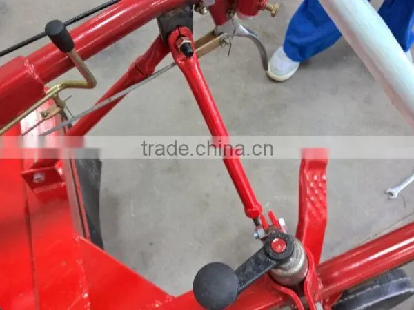 Electric Starter Walking Tractor photo-6