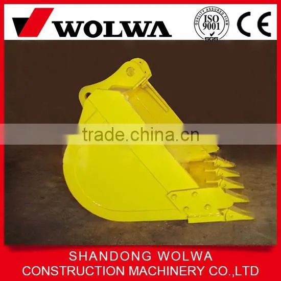 Factory Supply Hard Soil Bucket Steel Bucket for Various Excavators photo-2
