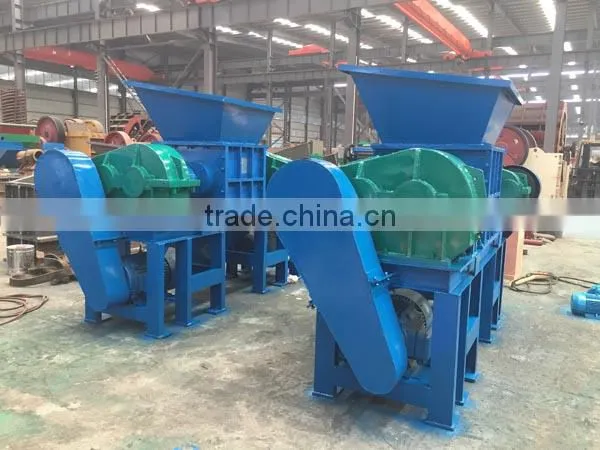 Wood Crusher, Paper Shredder, Waste Tire Recycling Machine for Sale photo-2