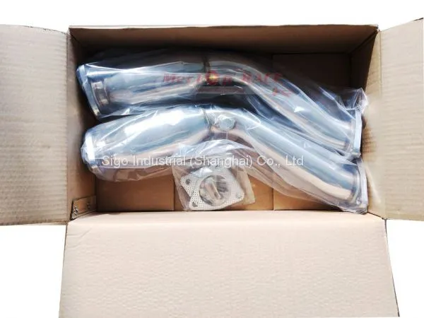 MerTop Exhaust Cat Delete Test Down Pipe Fits 03 04 05 06 N**an 350Z VQG35 photo-2