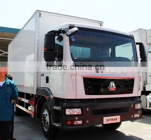 Cost Effective SITRAK C5H Mini Panel Van 180hp 4x2 Euro4 photo-2