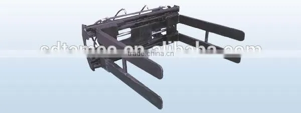 Wheel Loader Attachment Soft Clamp