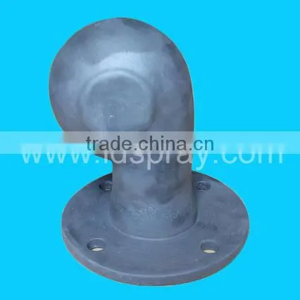 Flange Connection Silicon Carbide Large Flow Cooling Tower and Spraying Water Nozzle photo-2