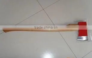 Felling Axe With Wooden Handle photo-5