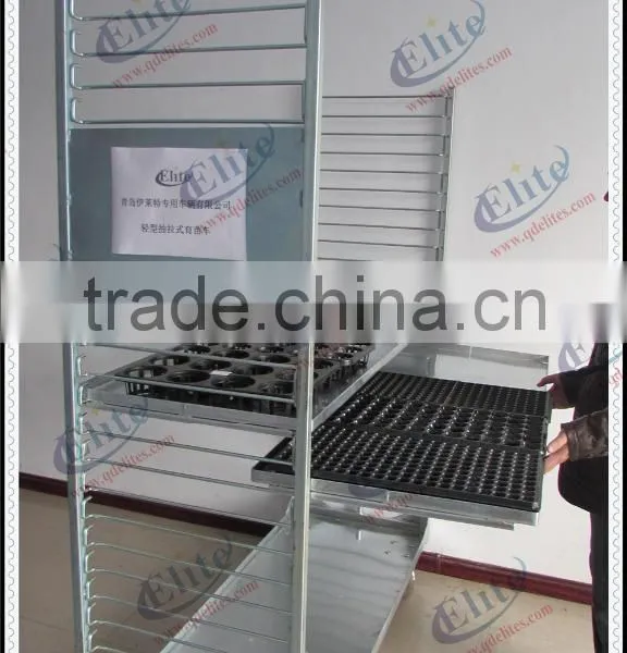 Flower Plant Transport Show Trolley, Display Cart, Warehouse Rack photo-3