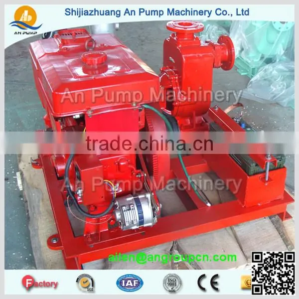 Centrifugal Self Priming Trailer Mounted Sewage Pump photo-5
