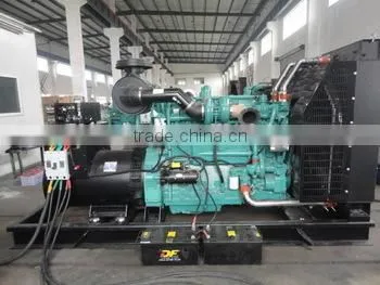 Weichai Ricardo 125 KVA 100KW Diesel Generator Set photo-2