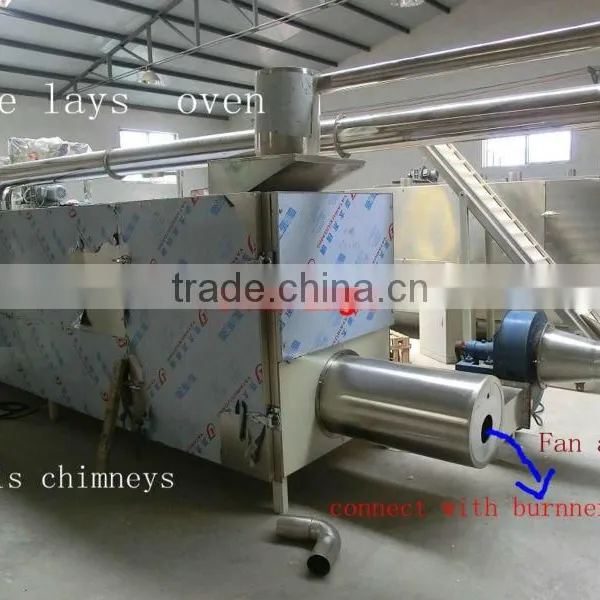 Jinan Eagle Industry Double Mesh Belt Dryer/Mesh Conveyor Belt Oven photo-3