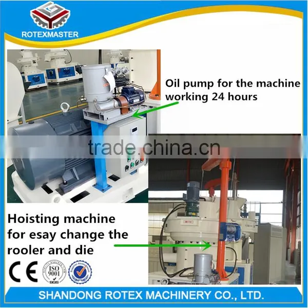 Nigeria Wood Pellet Machine Woodworking Machine Price photo-2