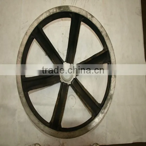 Customed Cast Iron Handwheel Hot Sale With Years Experience photo-2