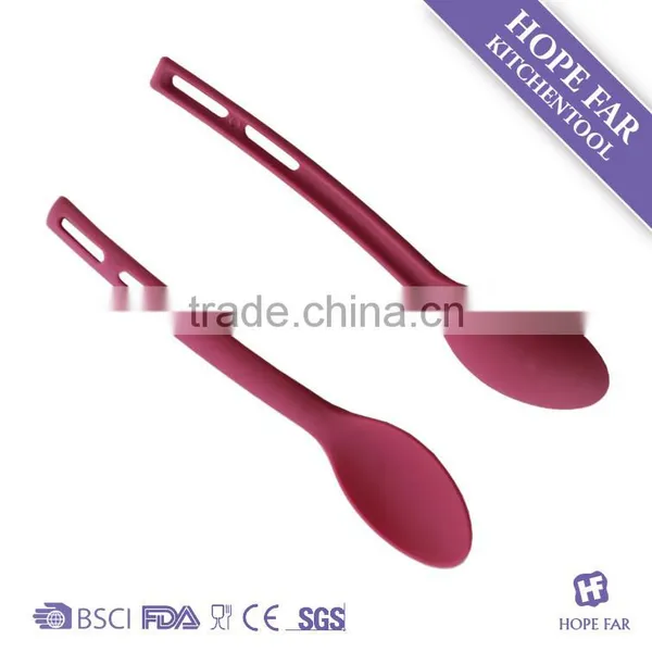 N456 Good Quality 3pcs Nylon Fork Spatula and Scoop Set photo-3