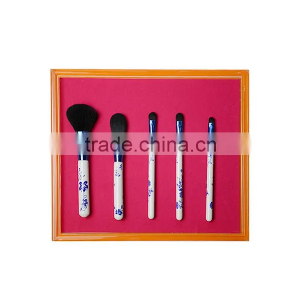 2016 Black Sliver New Style 10pcs Makeup Brush Set photo-6