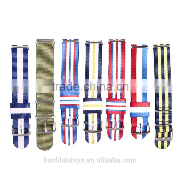 2016 Hotsale Fashion 26mm Nato Strap/nylon Watch Strap photo-2