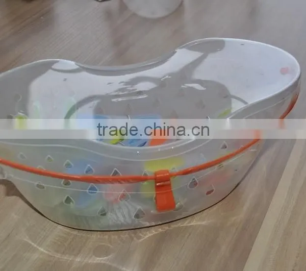 High Quality Clothes Pegs With Basket photo-2