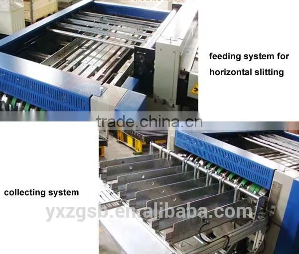Automatic Tinplate Sheets Single Slitter Machine photo-4